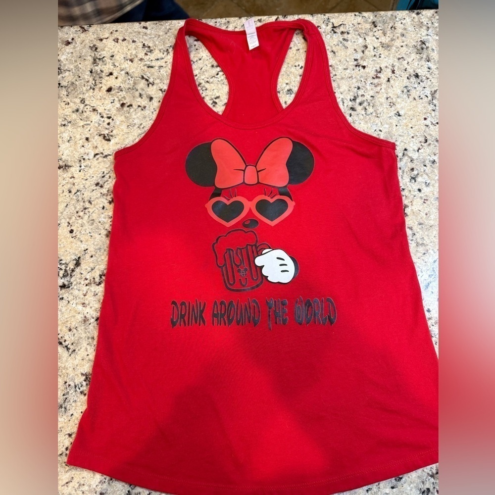 Disney Drink Around the World Racerback
